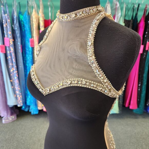 Extreme 32501 Black Size 2 Prom Dress/Formal Gown - Picture 4 of 7